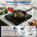 AMZCHEF Einzel Induktionskochplatte 3500W