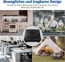 AMZCHEF Einzel Induktionskochplatte 3500W