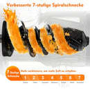 AMZCHEF Entsafter Slow Juicer mit Rückwärts ZM1501 Blau