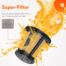 AMZCHEF Entsafter Slow Juicer mit Rückwärts ZM1501 Blau