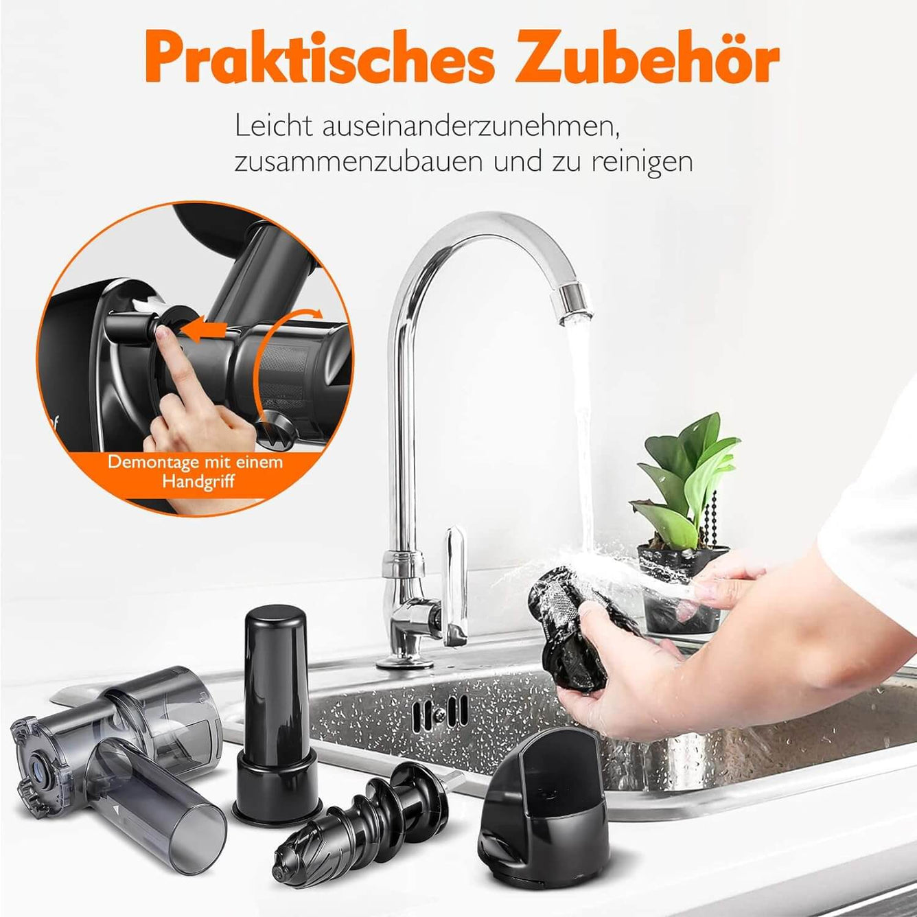 Entsafter Gemüse und Obst Testsieger