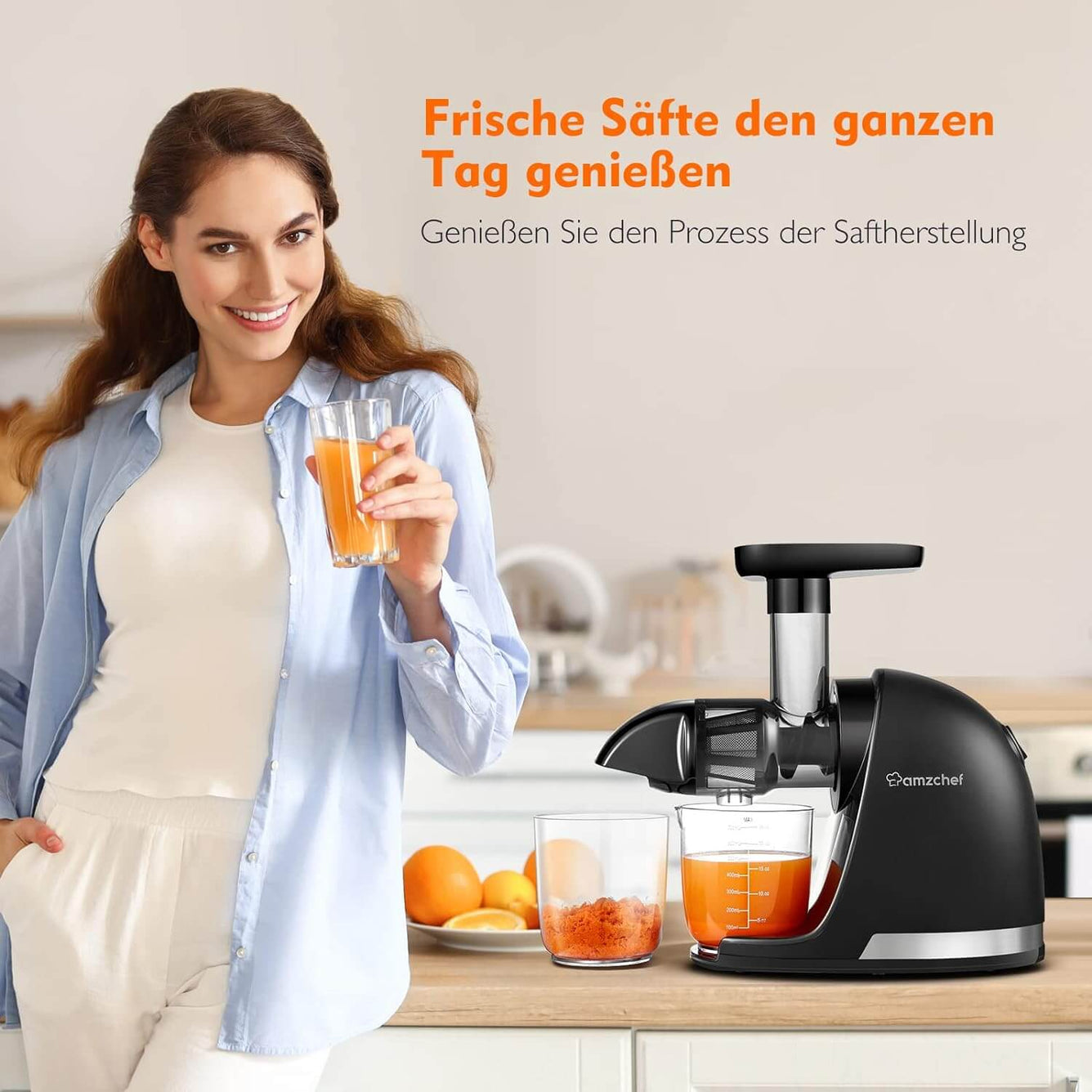 Entsafter Gemüse und Obst Testsieger