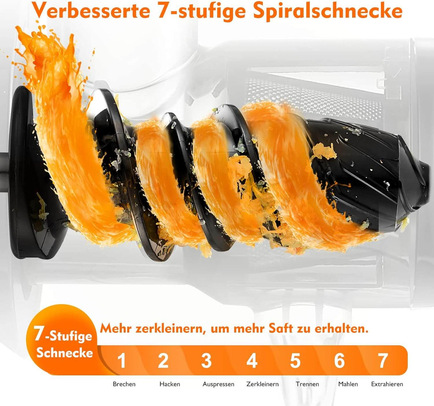 Entsafter Gemüse und Obst Testsieger
