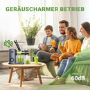 Entsafter mit großem Einfüllschacht für ganzes Obst und Gemüse