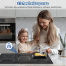 AMZCHEF Glaskeramikkochfeld 5 Zonen 77CM | 8500W