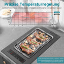 AMZCHEF Induktionskochfeld 2 platten 3300W