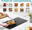 AMZCHEF Induktionskochfeld 2 platten 3300W