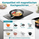AMZCHEF Induktionskochfeld 2 platten 3300W