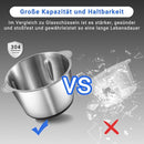 AMZCHEF 500W Multizerkleinerer Elektrisch Mit 2 Geschwindigkeitsstufen 3L