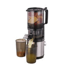 AMZCHEF Kaltpresseverfahren - Saftpresse mit 150mm - großem Einlauftrichter