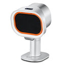 Amzchef Tragbare Dunstabzugshaube Tischmodell Küchenlüftungsfan mit 4 Geschwindigkeitsstufen