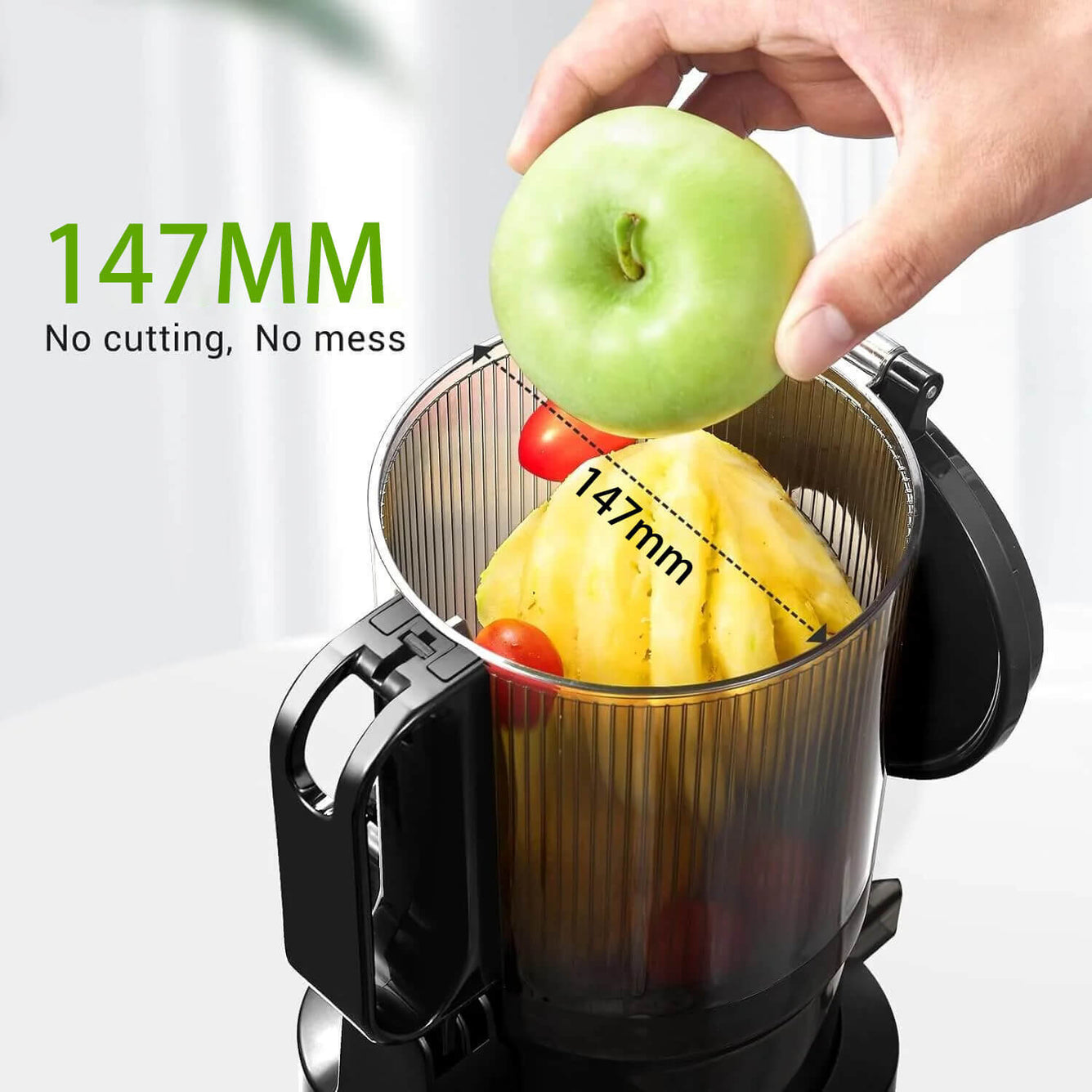 AMZCHEF Automatischer All-In-One Entsafter SJ036