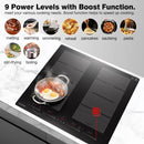 AMZCHEF Induktionskochplatte 4-Zonen 7400W ‎YL-IF7018S-5B5B5B5B
