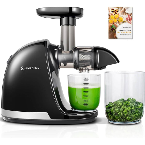AMZCHEF Entsafter Slow Juicer ZM1501