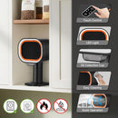 Amzchef Tragbare Dunstabzugshaube 4 geschwindigkeitsverstellbarer Lüftungsfan mit teleskopischer Höhenverstellung