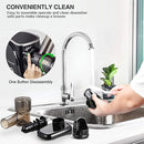 AMZCHEF Entsafter Gemüse und Obst mit 2 Geschwindigkeitsmodi GM3001