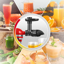 AMZCHEF Entsafter Aufsatz für Standmixer von KitchenAid, Slow Juicer Zitrussaftpresse Zubehör, Kau-Entsafter-Aufsatz für KitchenAid Küchenmaschinen, Gemüse und Obst