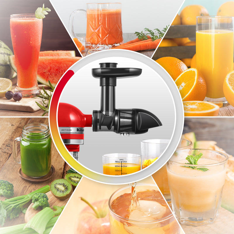 N0PF Juicer Attachment Accessory Spare Part Juice Extractor for KitchenAid  SM-50BC SM-50R SM-50TQ SM-50BL SM-50BK Stand Mixer