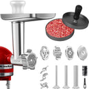 AMZCHEF Meat Grinder Attachment