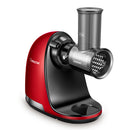 AMZCHEF Slow Juicer Entsafter Gemüse und Obst Profi Entsafter mit Ruhiger Motor & Umkehrfunktion & Saftkanne & Reinigungsbürste