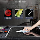 AMZCHEF Glaskeramikkochfeld 4 Zonen 6600W YL-CF6601HS