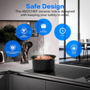 AMZCHEF Induktionskochfeld 5 Zonen Einbau-Induktionskochfeld YL-IF7226S-2B2B3B2B2B