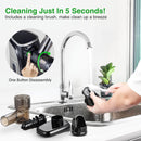 AMZCHEF Slow Juicer  for Fruit and Vegetables, Powerful Juicer GM3001 Grey