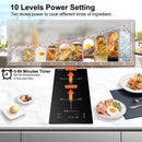 AMZCHEF Induktionskochplatte Einzelinduktionskochfeld 3300W ‎‎FS-IRC119