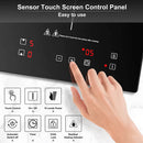 AMZCHEF Induktionskochplatte Einzelinduktionskochfeld 3300W ‎‎FS-IRC119