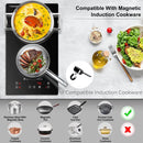 AMZCHEF Induktionskochplatte Einzelinduktionskochfeld 3300W ‎‎FS-IRC119