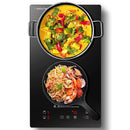 AMZCHEF Induktionskochplatte Einzelinduktionskochfeld 3300W ‎‎FS-IRC119