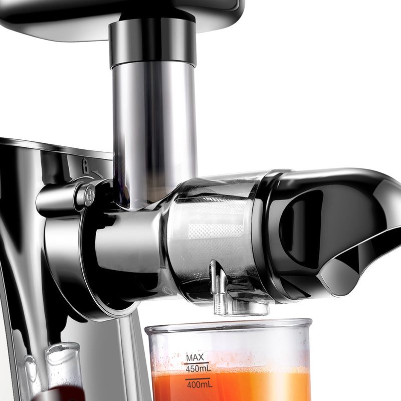 AMZCHEF Slow Juicer GM3001 Weiß