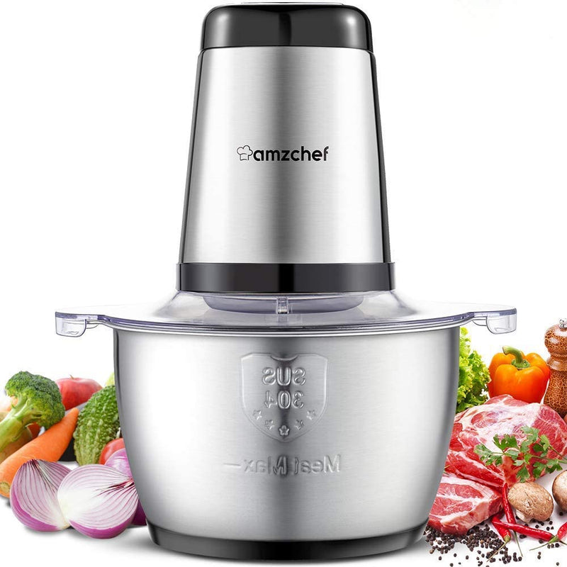 Amzchef Elektrischer Universalzerkleinerer HC-208